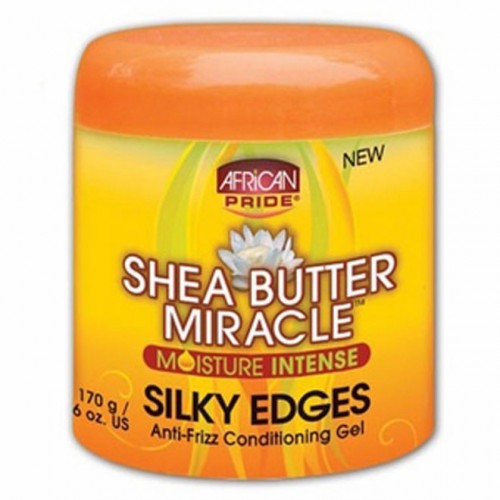 African Pride Shea Butter Miracle Silky Edges 6oz